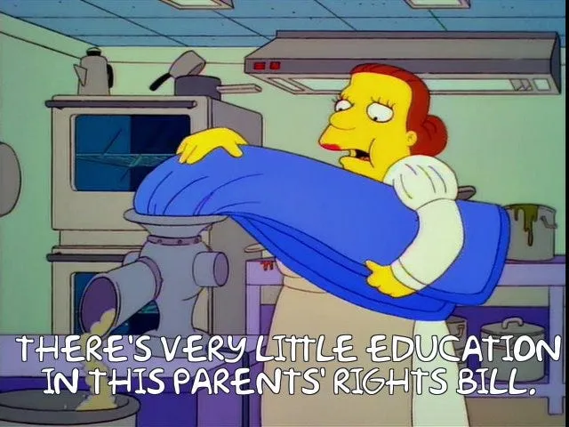 Day 73: In the 'Parents' Rights' fight, all parents are equal but some are more equal than others