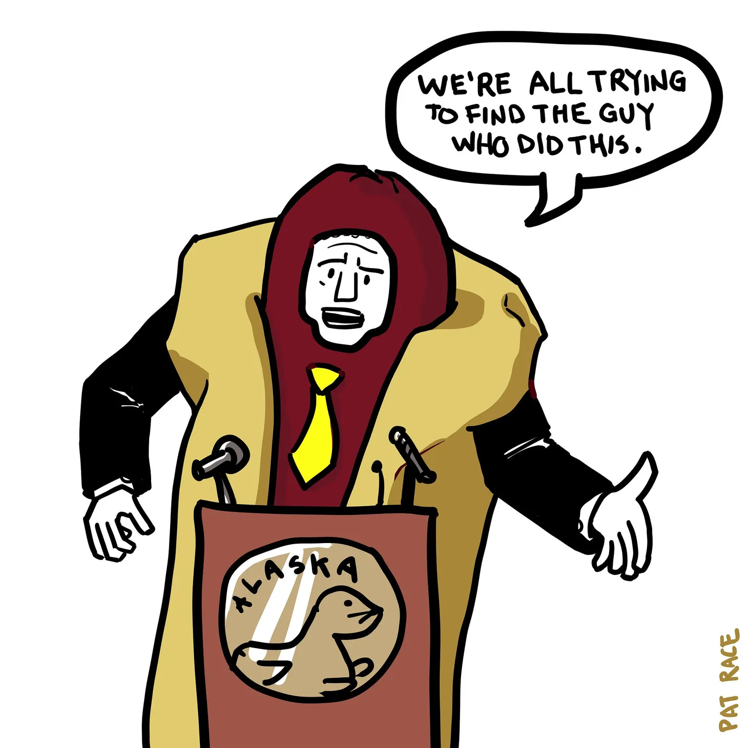 AKLEG Day 77: 'High-risk'